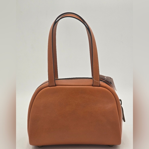 💥NWT💥Coach Twin Turnlock 20 , Toffee - Picture 3 of 14